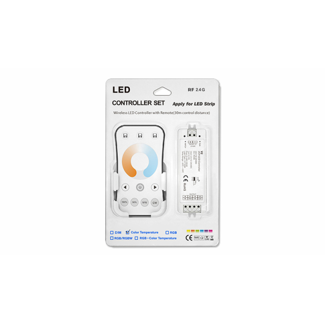 V2+R7-1 RF LED CCT Controller Kit