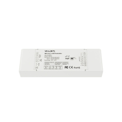 V5-L(WT) WiFi Controller & RF 5-In-1 Control for single color RGB RGBW+CCT led Controller