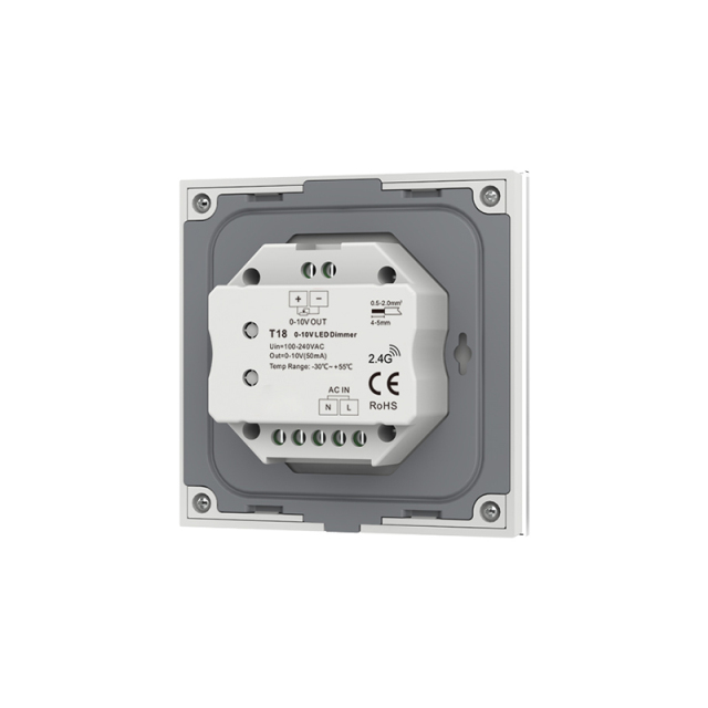 T18 0-10V Touch LED Dimmer Switch