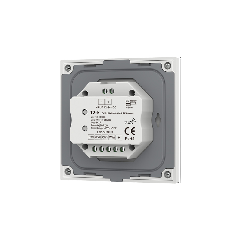 T2-K RF Knob Panel for CCT led controller
