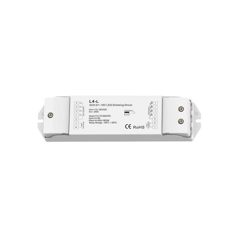 L4-L	4CH 0/1-10V Dimming Driver