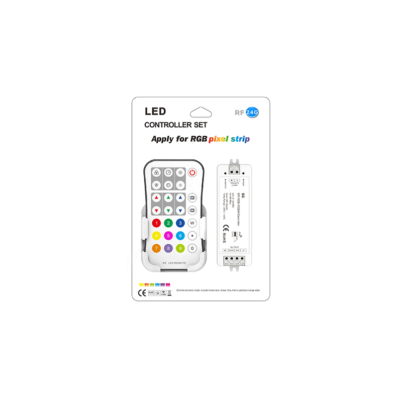 R9+SC RF LED RGB RGBW Controller Kit