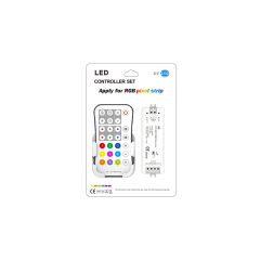 R9+SC RF LED RGB RGBW Controller Kit