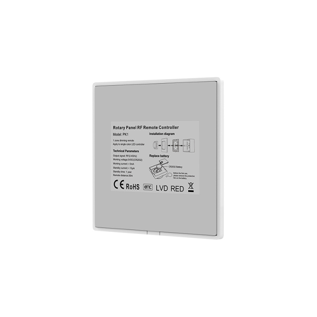 PK1	Remote for Dimmer