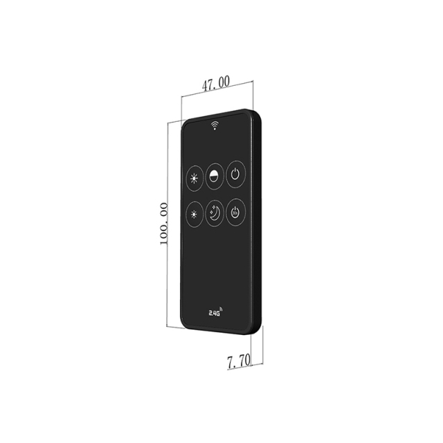 RM1 RF Remote for LED Dimmer