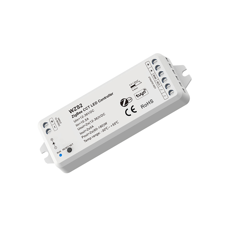 WZS2 Tuya Zigbee LED CCT Controller