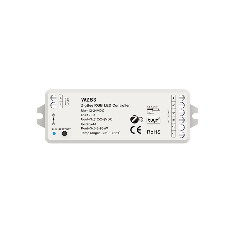 WZS3 Tuya Zigbee LED RGB Controller