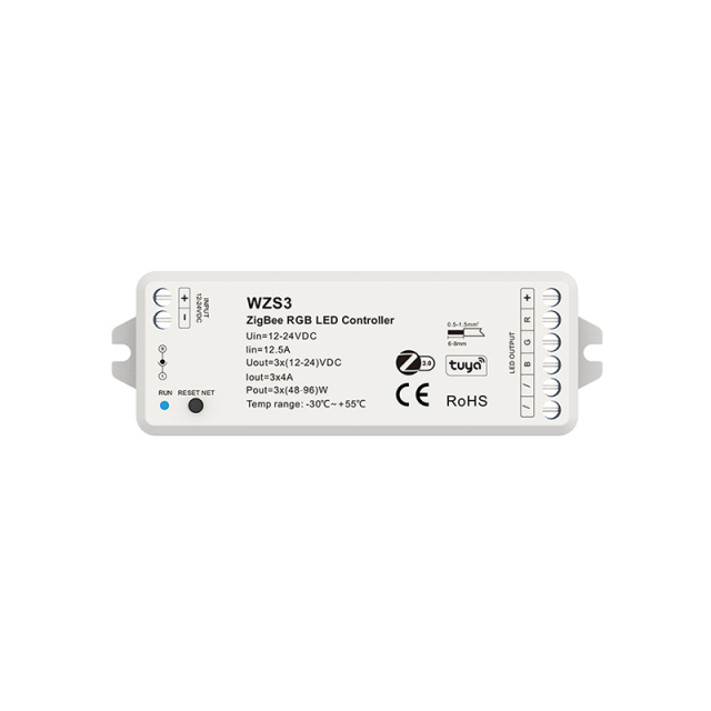 WZS3 Tuya Zigbee LED RGB Controller