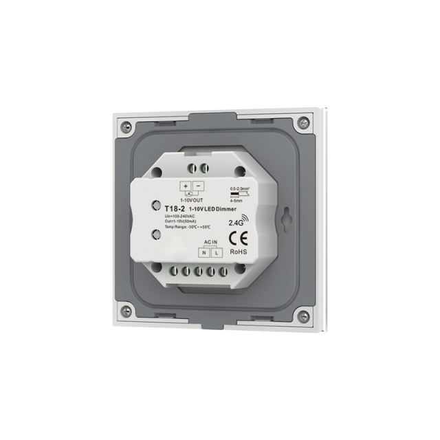T18-2 1-10V LED Dimmer