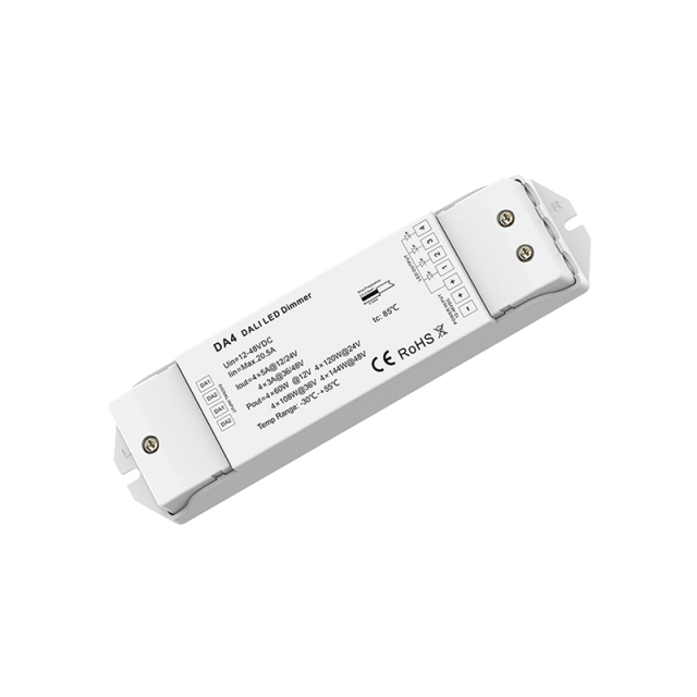 DA4	Smart DALI LED Dimmer Controller