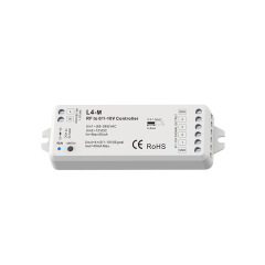 L4-M 4 Channels RF LED Dimmer Switch