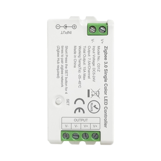 C01Z RF Tuya led controller Zigbee Dimmer lighting controller