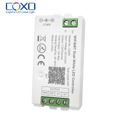 C02W RF Tuya led controller Wifi LED CCT smart Controller