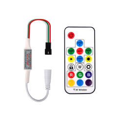 MG1003 RF Remote control for digital led strip smart Controller