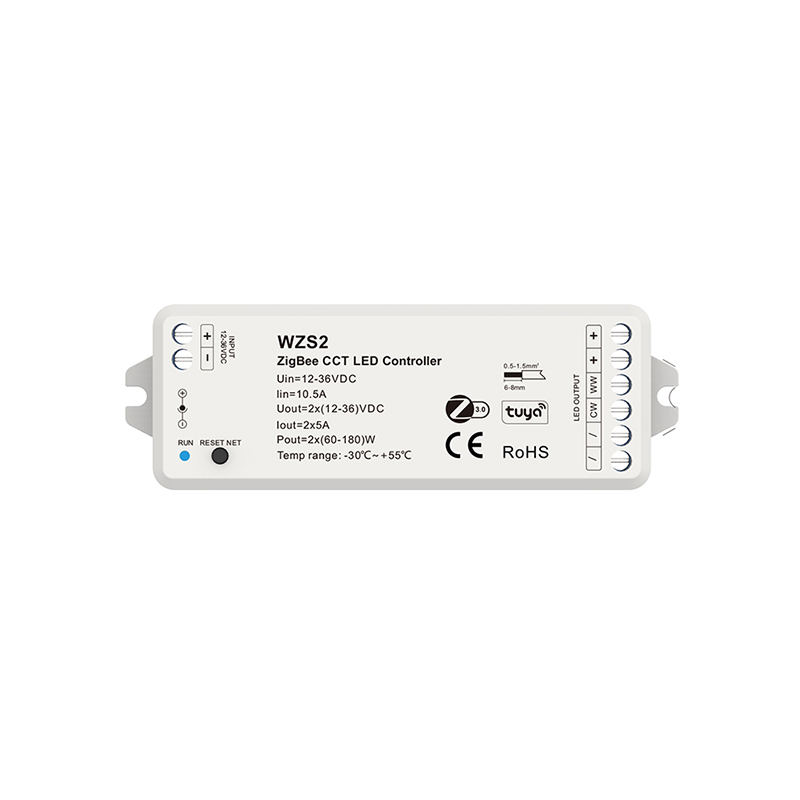 WZS2 Tuya Zigbee LED CCT Controller