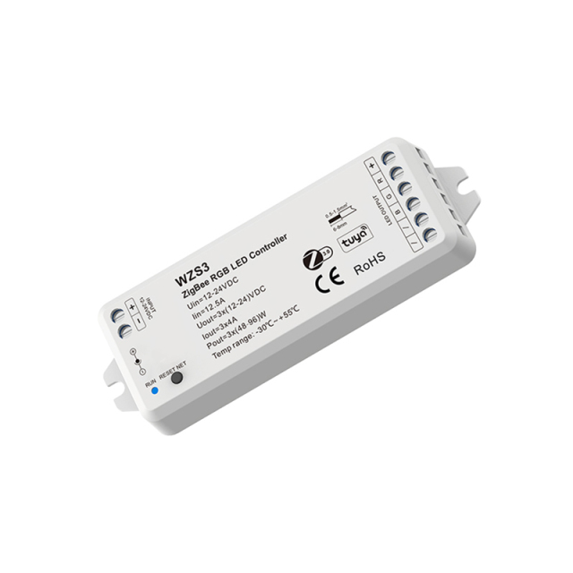 WZS3 Tuya Zigbee LED RGB Controller