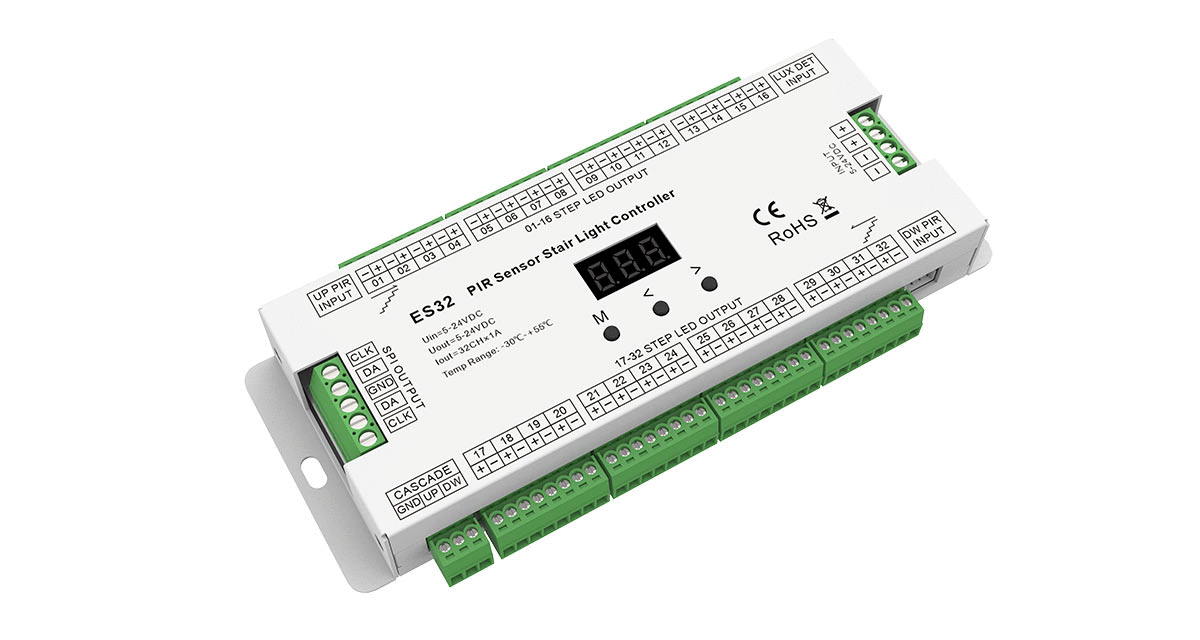 ES32 PIR Sensor Stair Light Controller