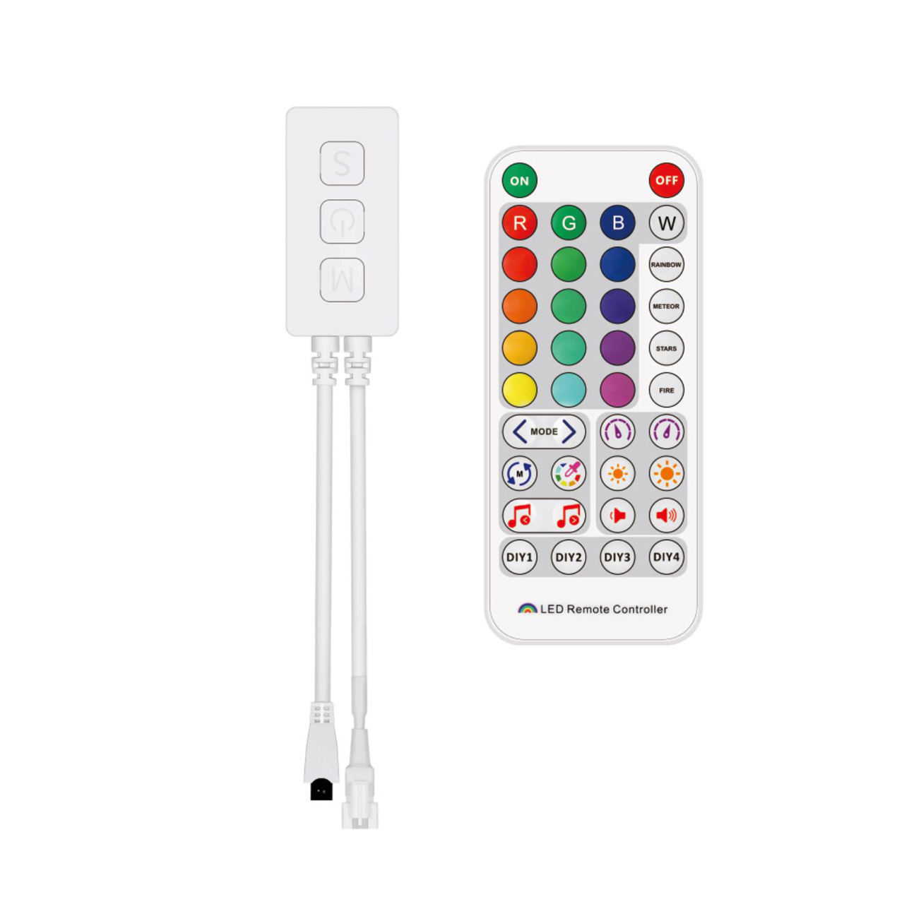 SP511E Smart Phone WiFi Music SPI LED Controller