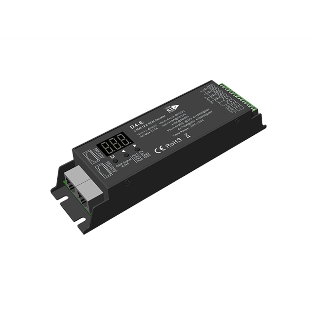 D4-E DMX512 Decoder