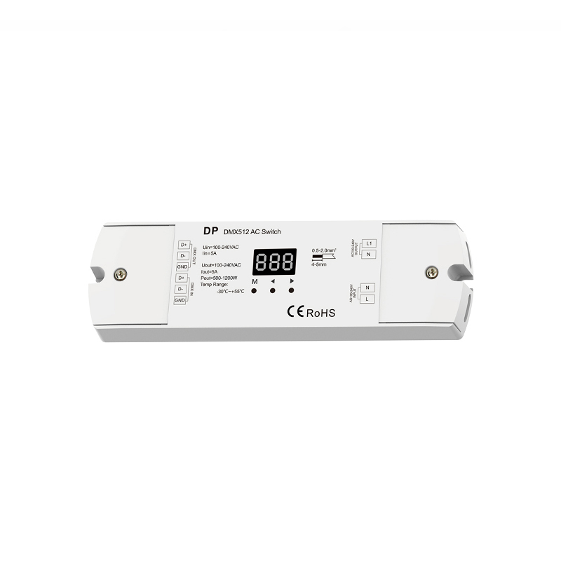 DP DMX512 AC Switch 100-240V