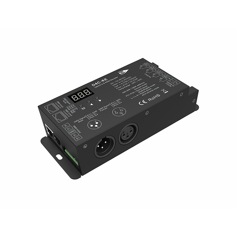 D4C-XE(700-1750mA) DMX512 Decoder