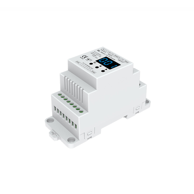 DL DMX to 4CH 0/1-10V Signal Converter