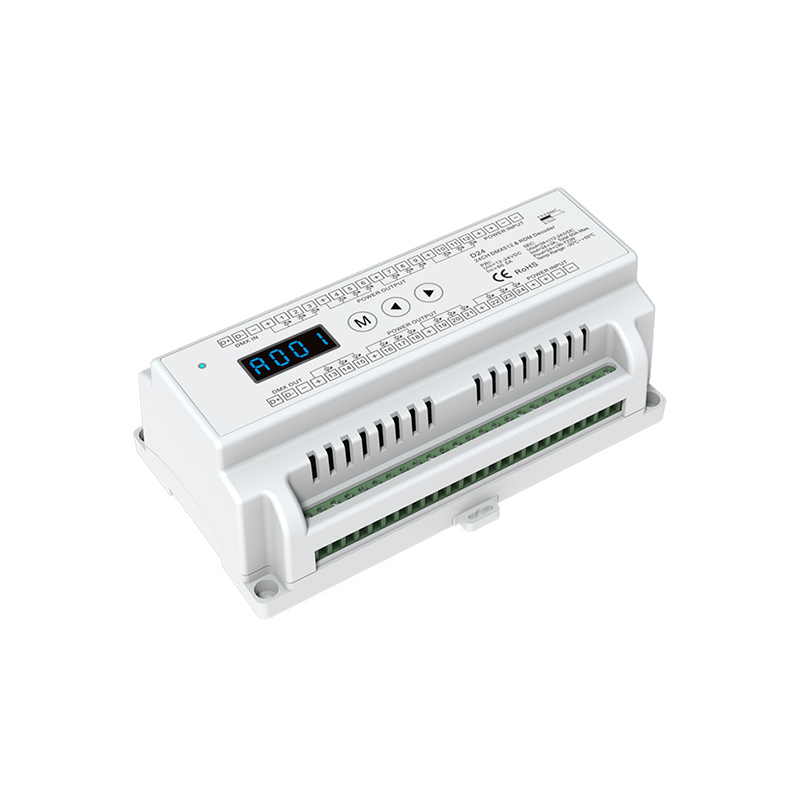 12-24VDC 3A*24CH D24 DMX512  Decoder