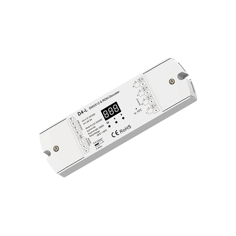 D4-L DMX512 Decoder