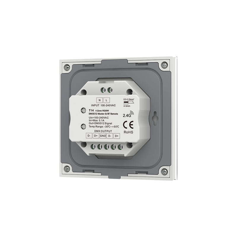 T14 RGBW DMX Control + Remote Control for RGBW led Controller