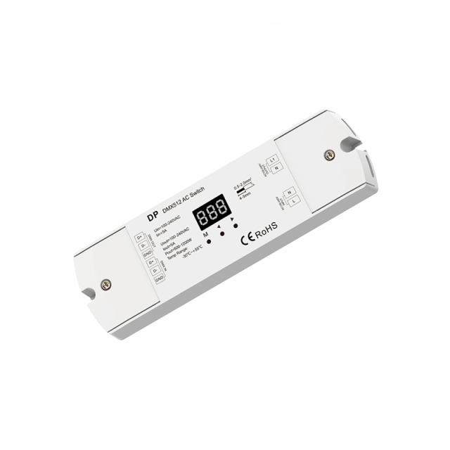 DP DMX512 AC Switch 100-240V