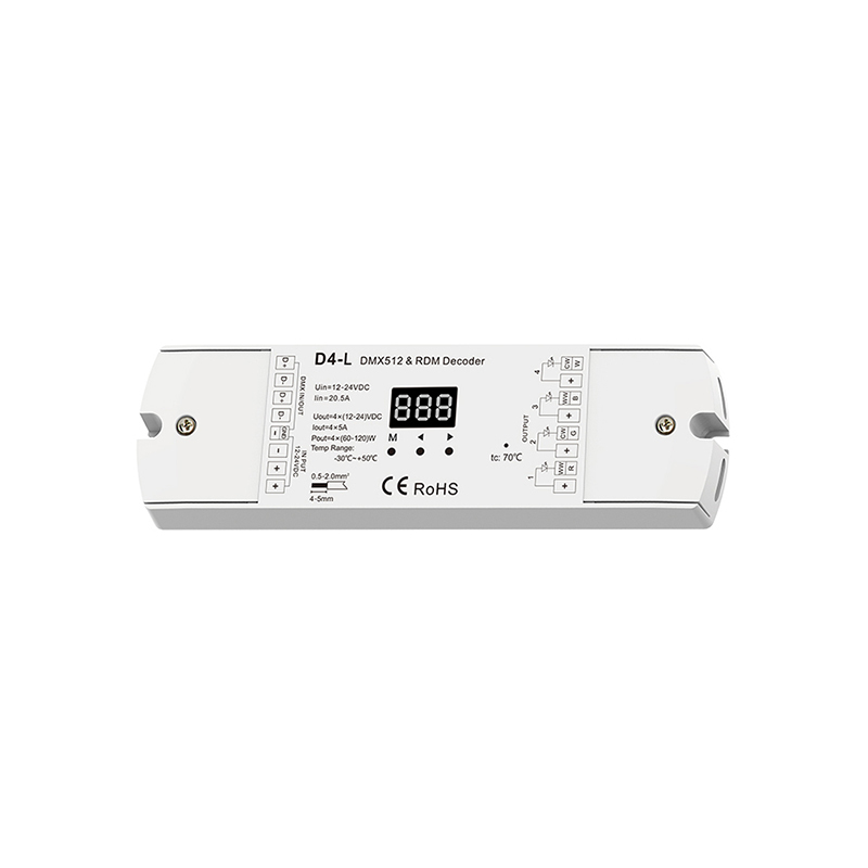 D4-L DMX512 Decoder
