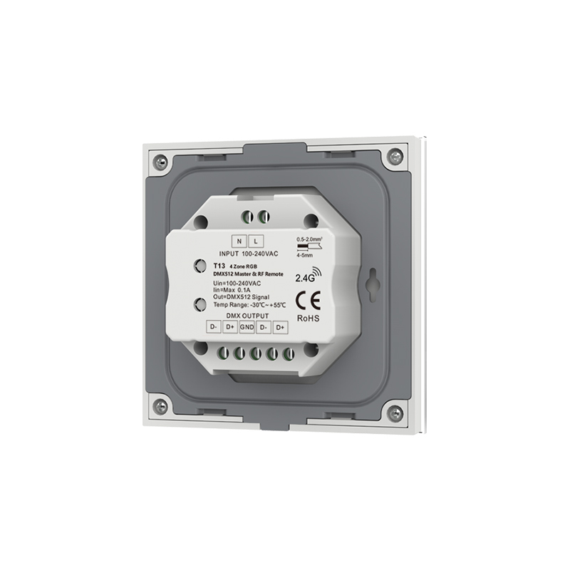 T13 RGB DMX Control + Remote Control for RGB led Controller