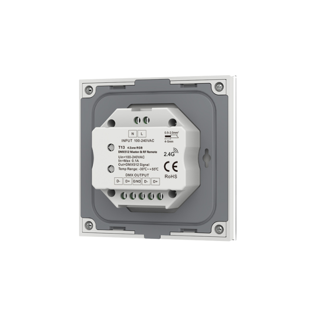 T13 RGB DMX Control + Remote Control for RGB led Controller