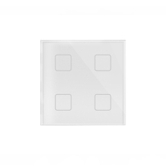 TS4-D DALI 4 button Wall Mounted Touch Panel