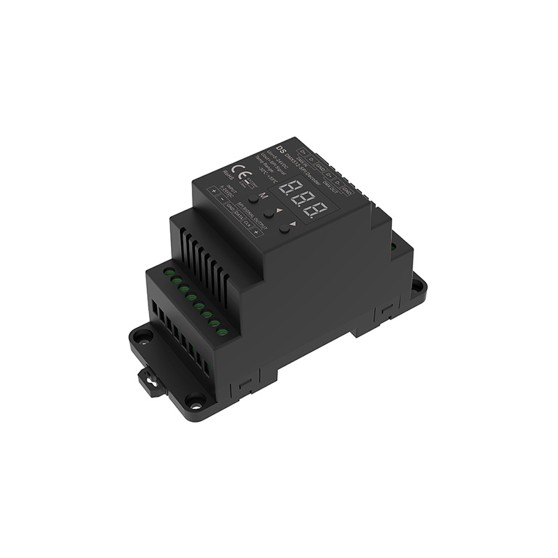 DS 5-24VDC DMX512-SPI Decoder (with RF)
