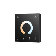 T12 4 Zones Color Temperature Touch Panel DMX Master (100-240VAC Input)