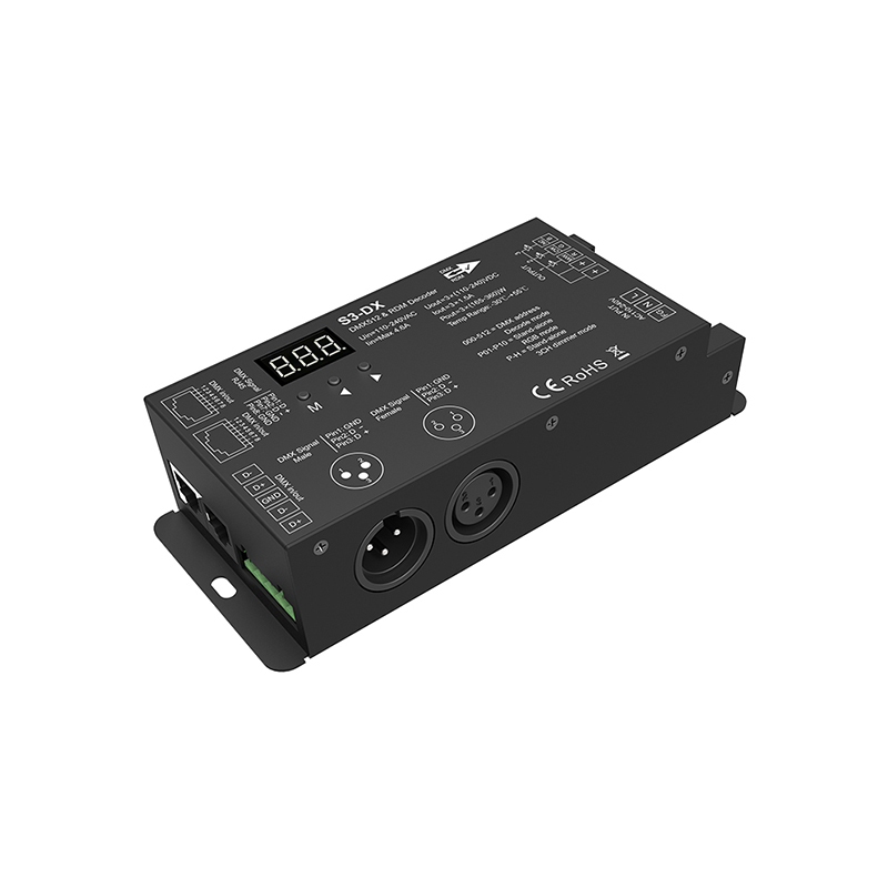 S3-DX DMX512 Decoder