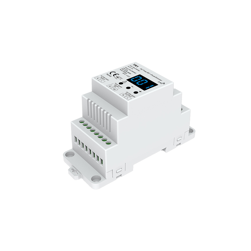 TR1 1CH*2A RF+Push AC Phase-cut Dimmer