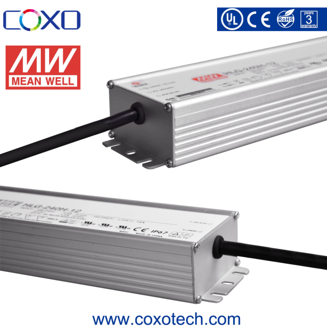 HLG Series IP67 LED Power Supply Meanwell