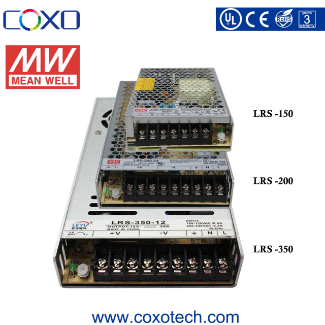 LRS Series LED Power Supply Meanwell