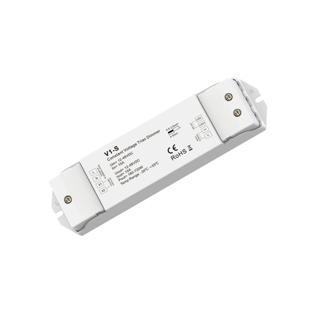 V1-S 1CH*15A CV Triac Dimming Controller