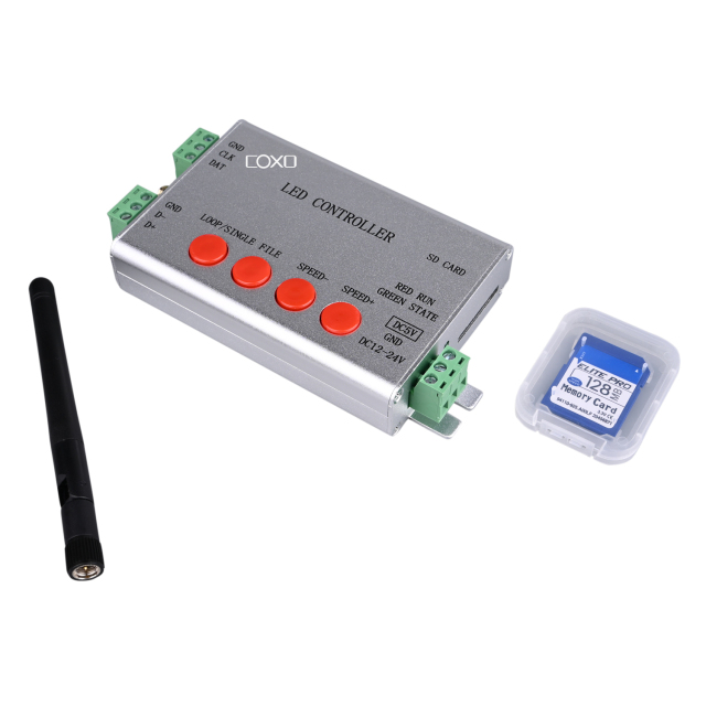 H806SB Tuya Wifi SPI & DMX Controller