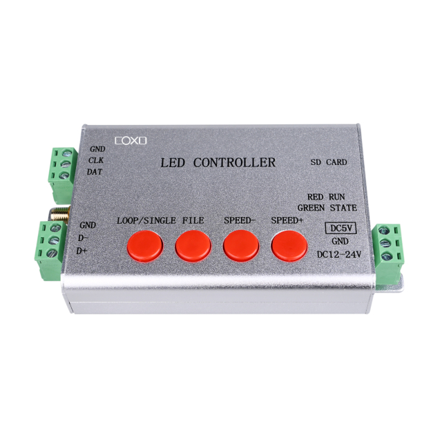 H806SB Tuya Wifi SPI & DMX Controller