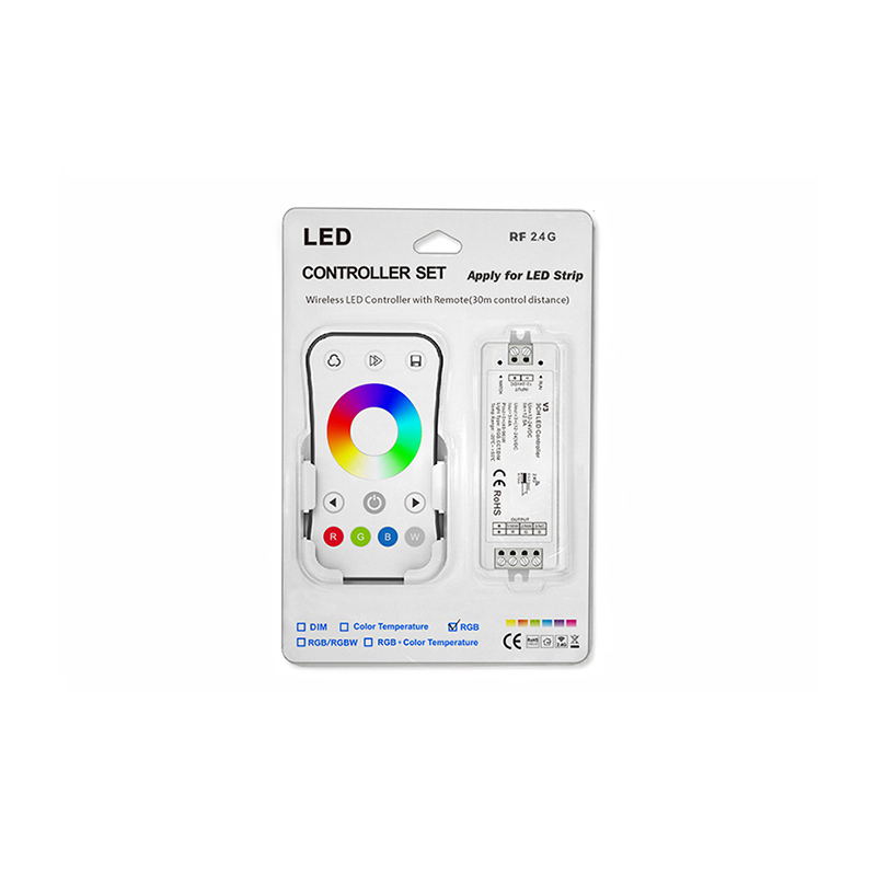 V3+R8-1 RF RGB Controller Kit