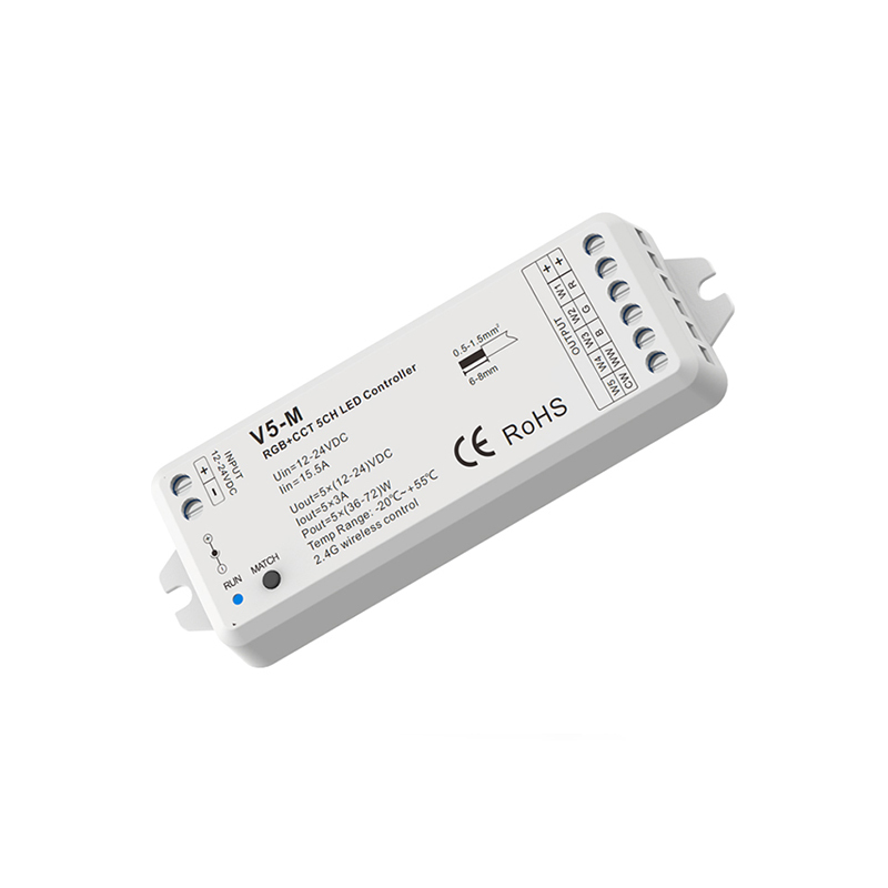 V5-M RF RGB+CCT Controller