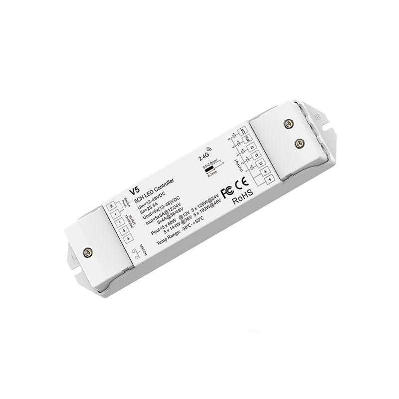 V5 RF RGB+CCT Controller
