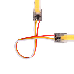10mm width G model 3 pin wire Transparent Connector