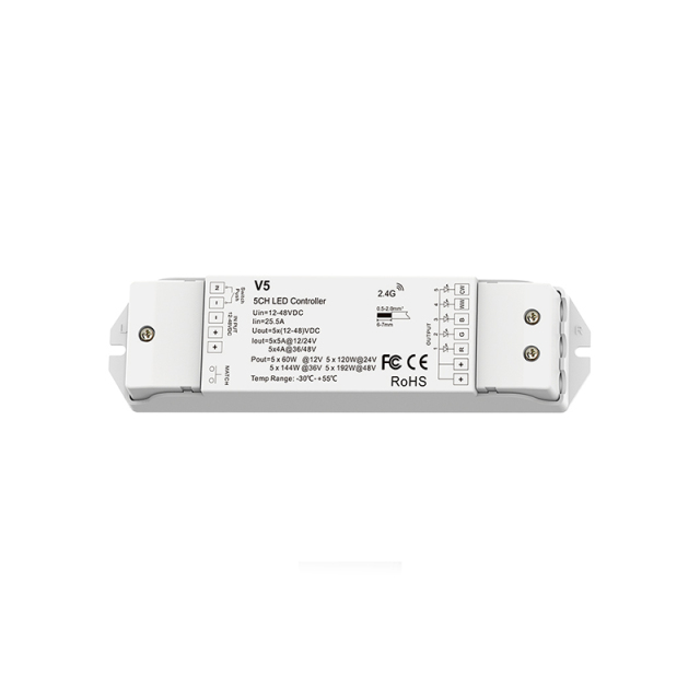 V5 RF RGB+CCT Controller