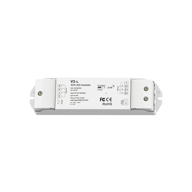 V3-L RF RGB Controller