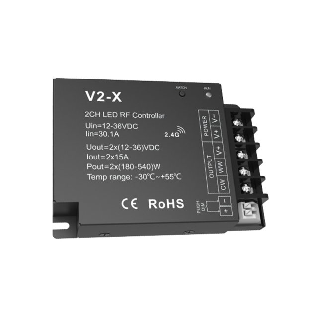 V2-X 30A High Power RF CCT Controller